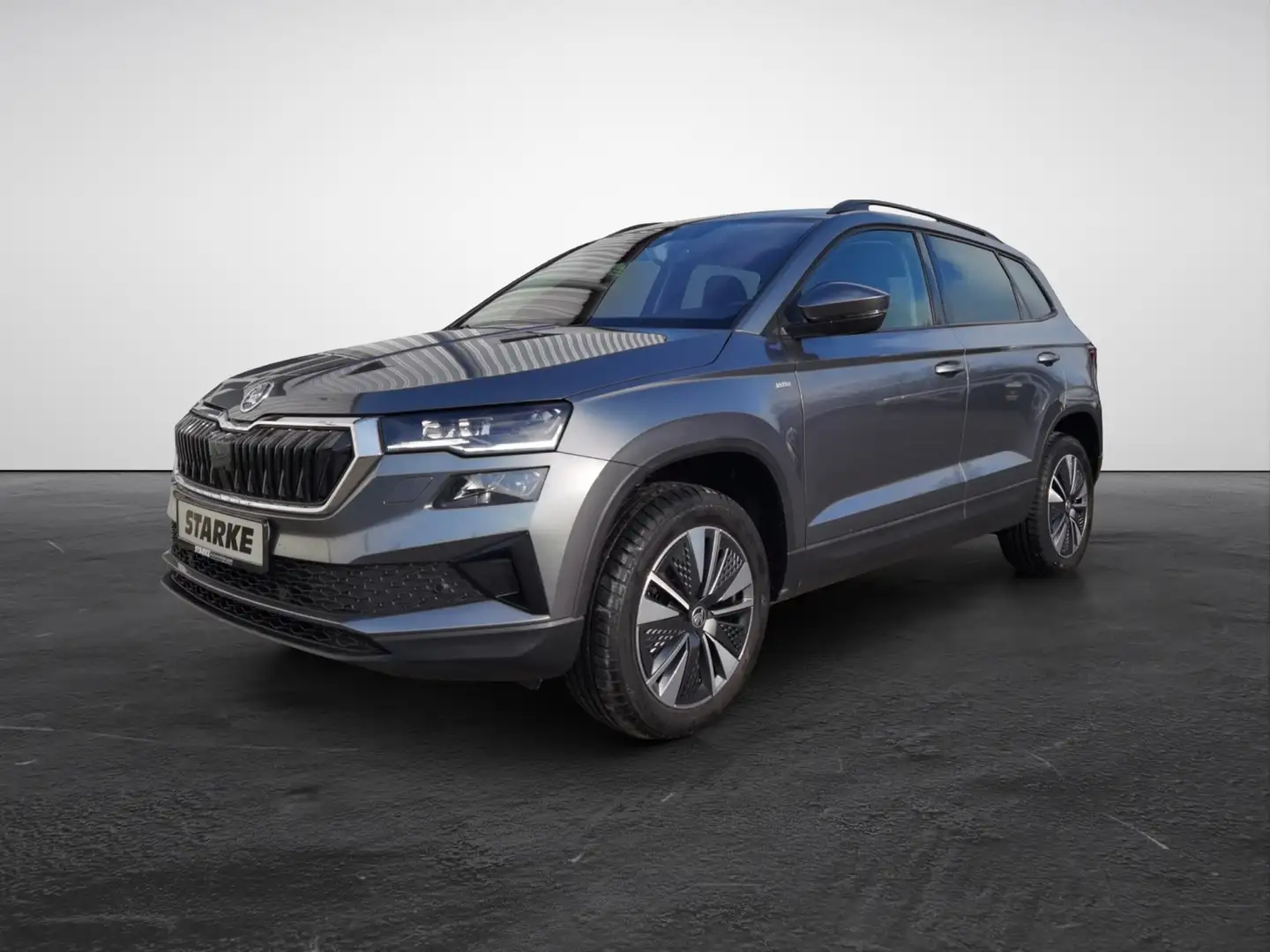 Skoda Karoq Tour 1,5 TSI 7 - Gang DSG Gris - 2