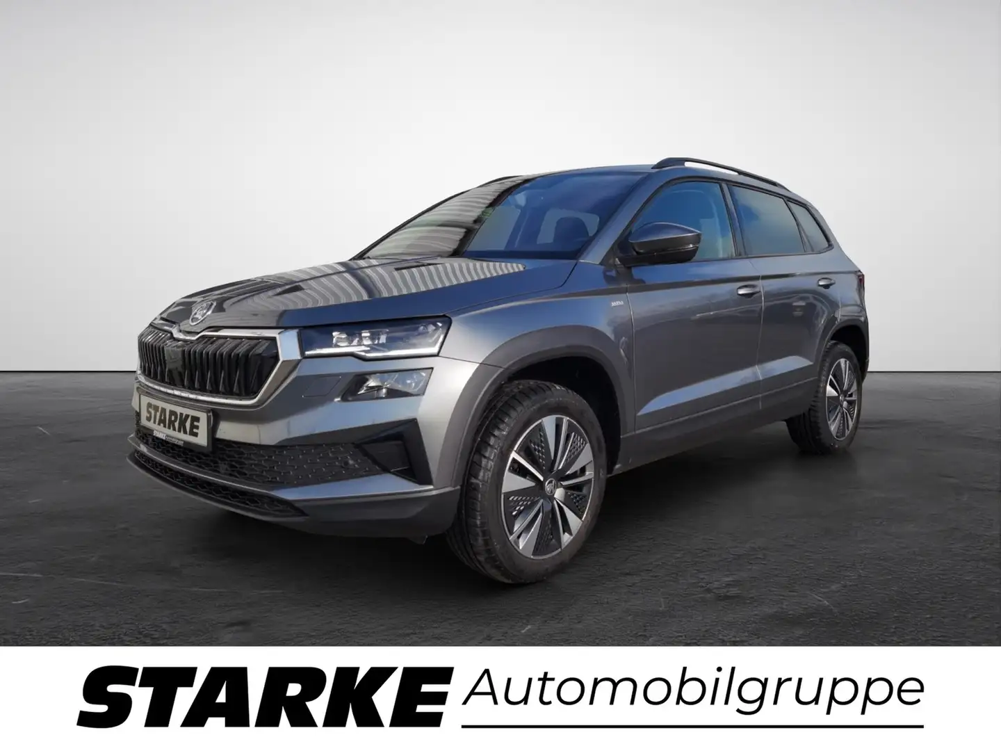 Skoda Karoq Tour 1,5 TSI 7 - Gang DSG Gris - 1