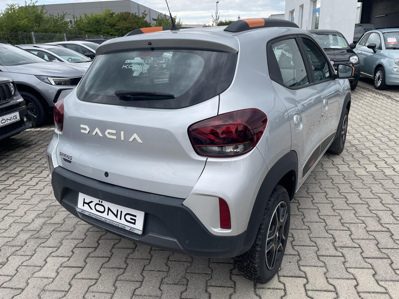 Dacia Spring Electric Essential — photo 6