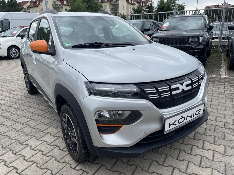 Dacia Spring Electric Essential — photo 8