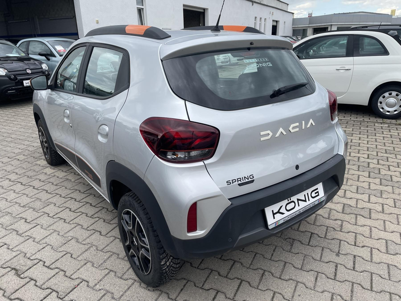 Dacia Spring Electric Essential — photo 4
