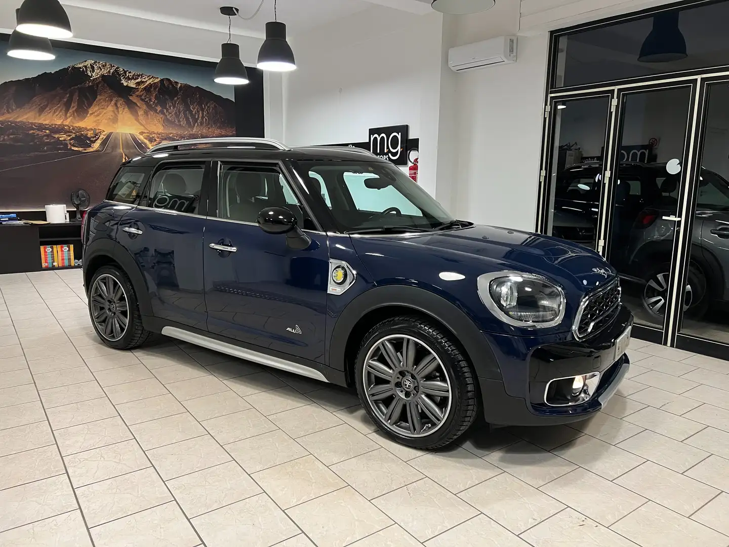 MINI Cooper SE Countryman Mini Countryman 1.5 Cooper SE ALL4 MINI YOURS FULL Bleu - 2