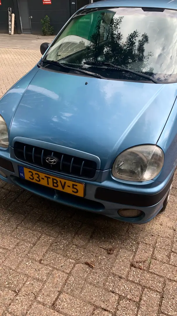 Hyundai Atos Atos 1.0i GL Blauw - 1