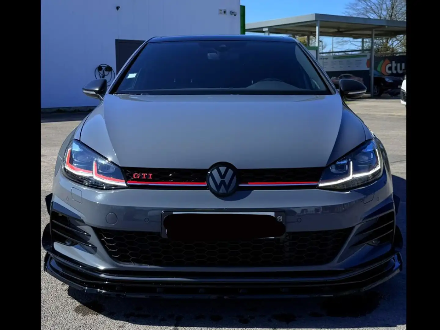 Volkswagen Golf GTI Golf 2.0 TSI 290 DSG7 GTI TCR Gris - 1