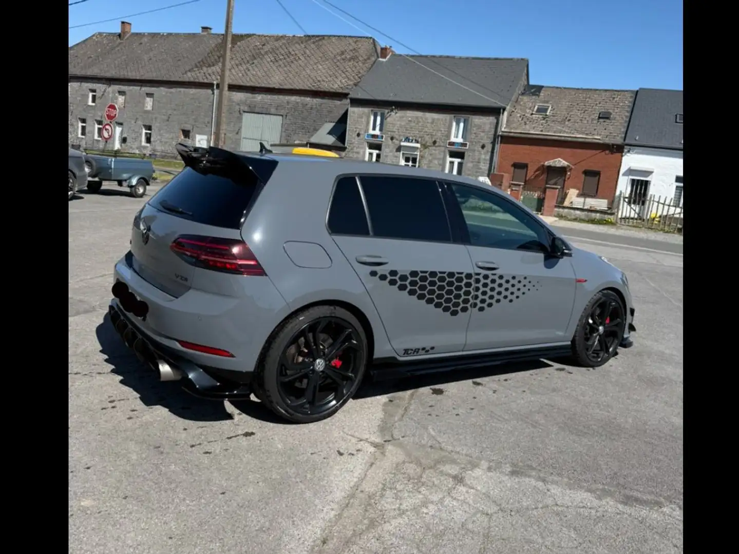 Volkswagen Golf GTI Golf 2.0 TSI 290 DSG7 GTI TCR Gris - 2