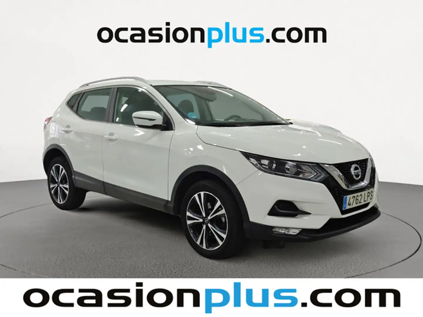 Nissan Qashqai 1.3 DIG-T N-Style 4x2 103kW Blanc - 2