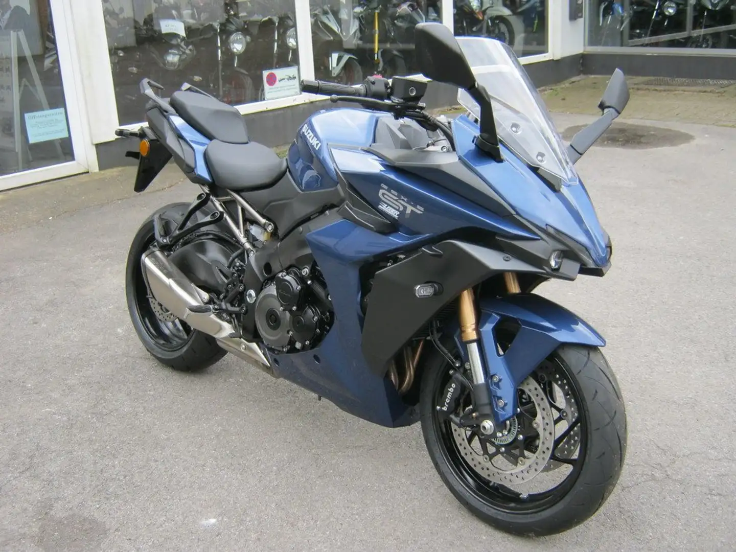 Suzuki GSX S 1000GT Neufahrz. vom Vertragshändler, 4 Jahre Garantie Niebieski - 1