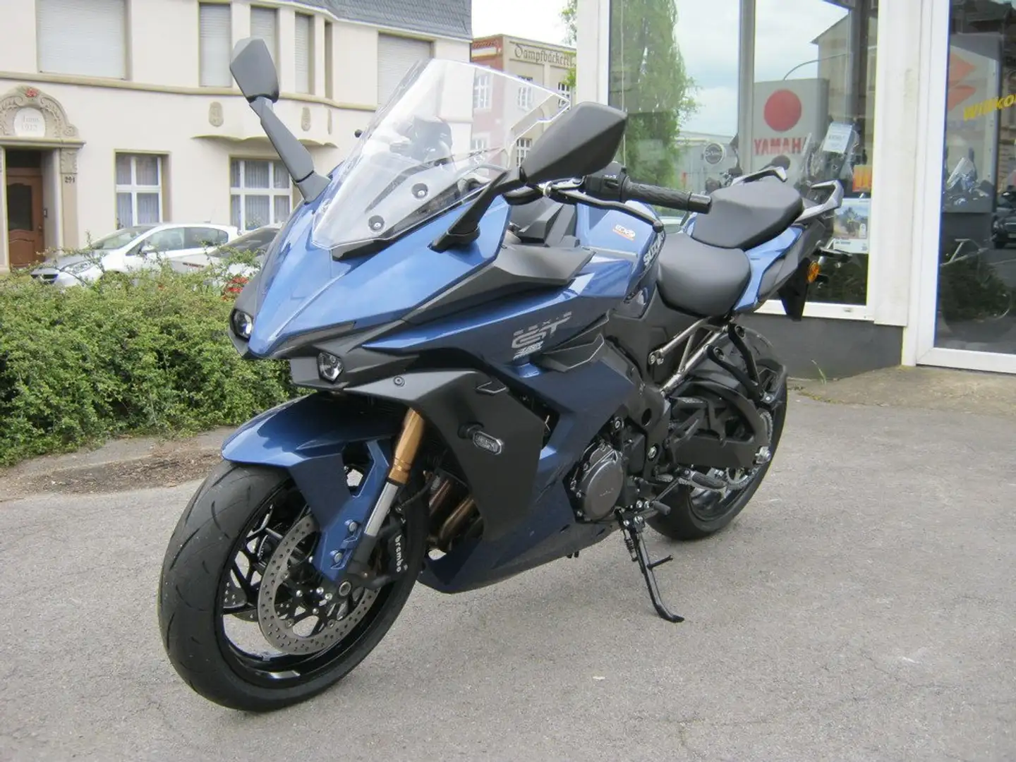 Suzuki GSX S 1000GT Neufahrz. vom Vertragshändler, 4 Jahre Garantie Blue - 2