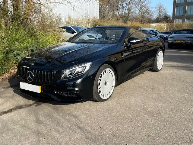 Mercedes-Benz S 63 AMG Cabriolet 4Matic I BRABUS I FaceLift*Keramik*