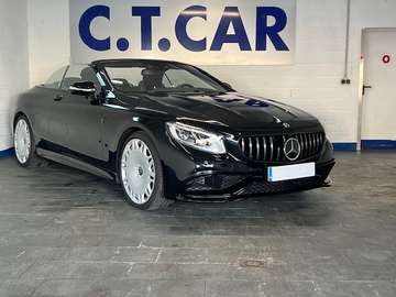 Cabriolet 4Matic I BRABUS I FaceLift*Keramik*