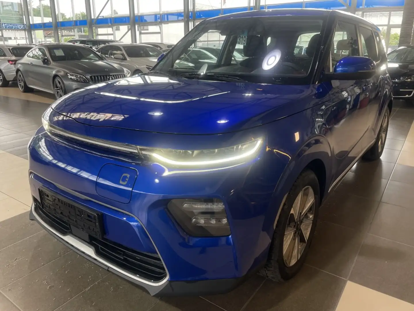 Kia Soul Edition 7 Bi-LED ACC R.Cam Spurassist. Blau - 1