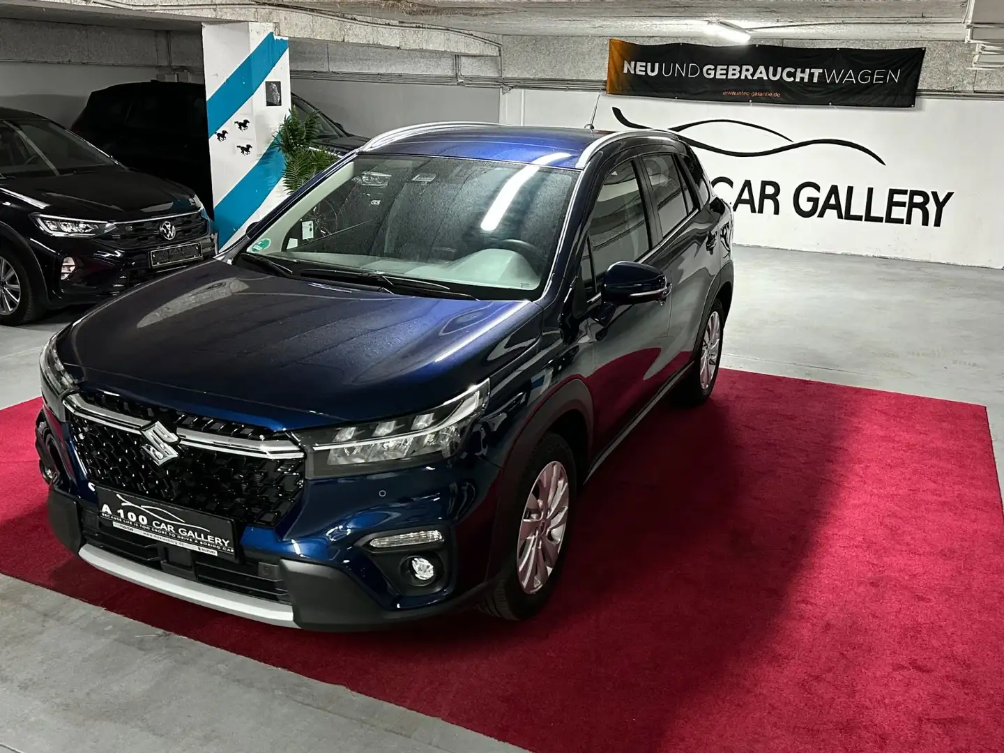 Suzuki Suzuki  S-Cross Autom Dualjet Hybrid/Assistent Bleu - 2
