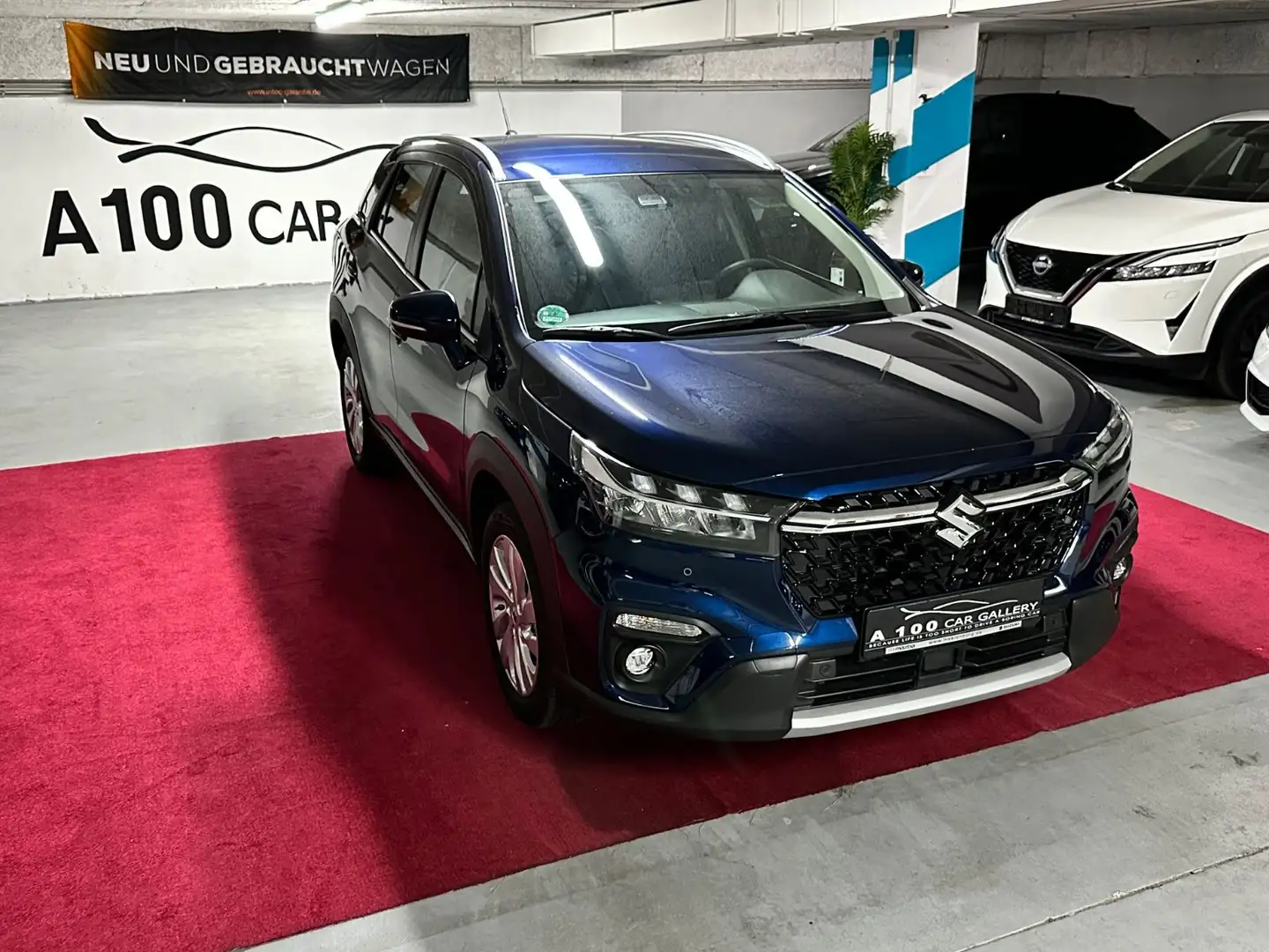 Suzuki Suzuki  S-Cross Autom Dualjet Hybrid/Assistent Bleu - 1
