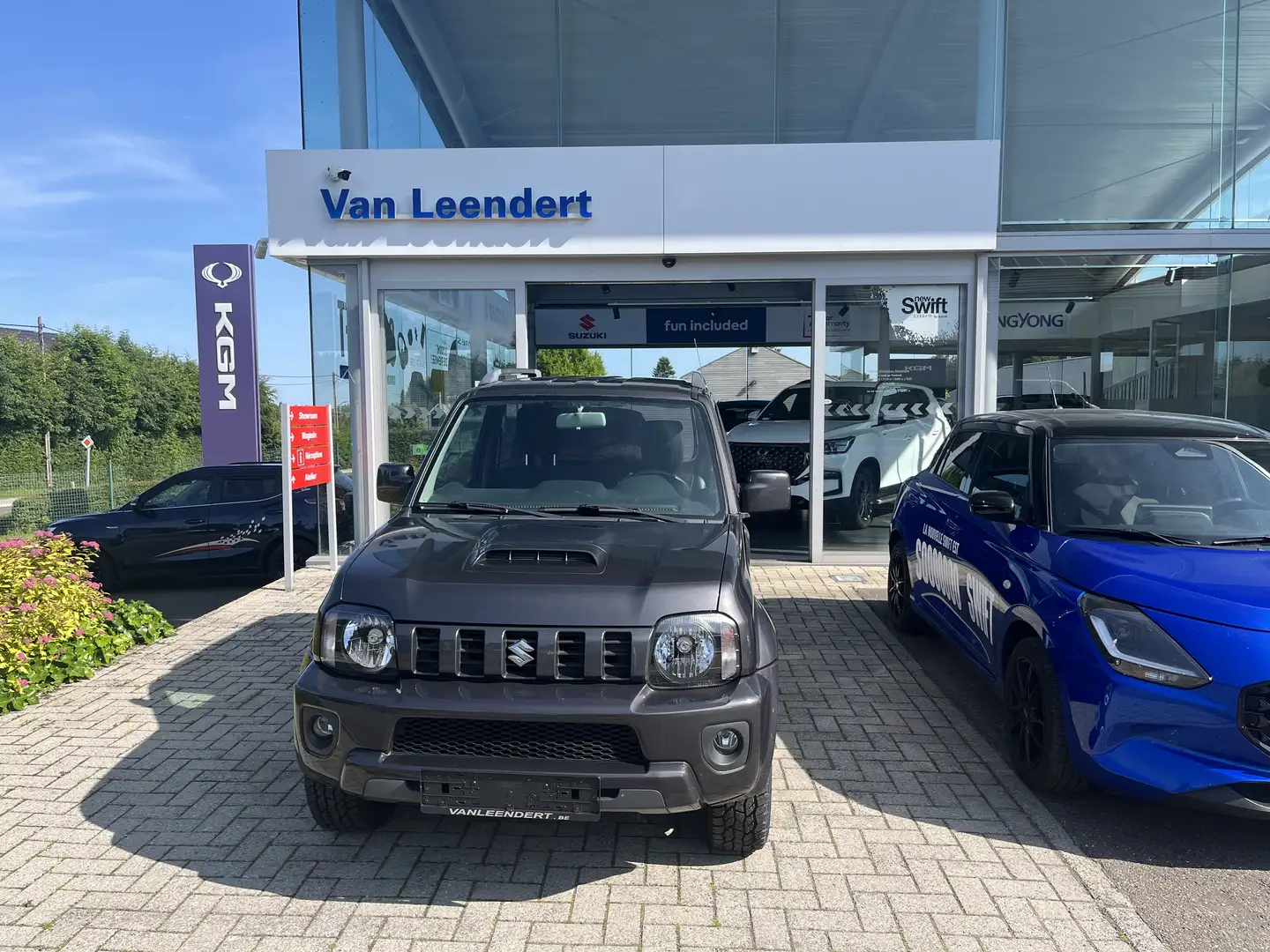Suzuki Jimny 1.3i JX - 2