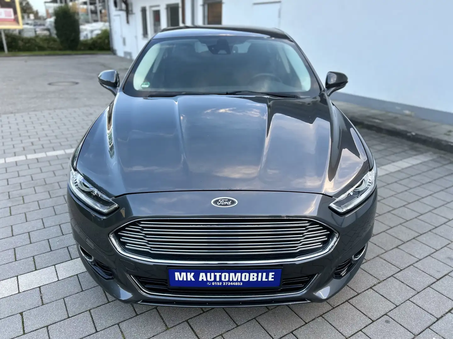 Ford Mondeo Titanium Turnier 2.0 TDCi / AHK / KAMERA Gris - 2