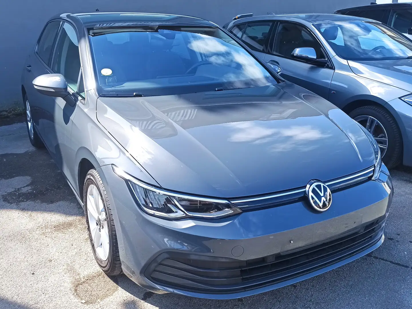 Volkswagen Golf 2.0 tdi 115cv **NAVI+LED+RETROC+LUCI+FULL ** Grigio - 2