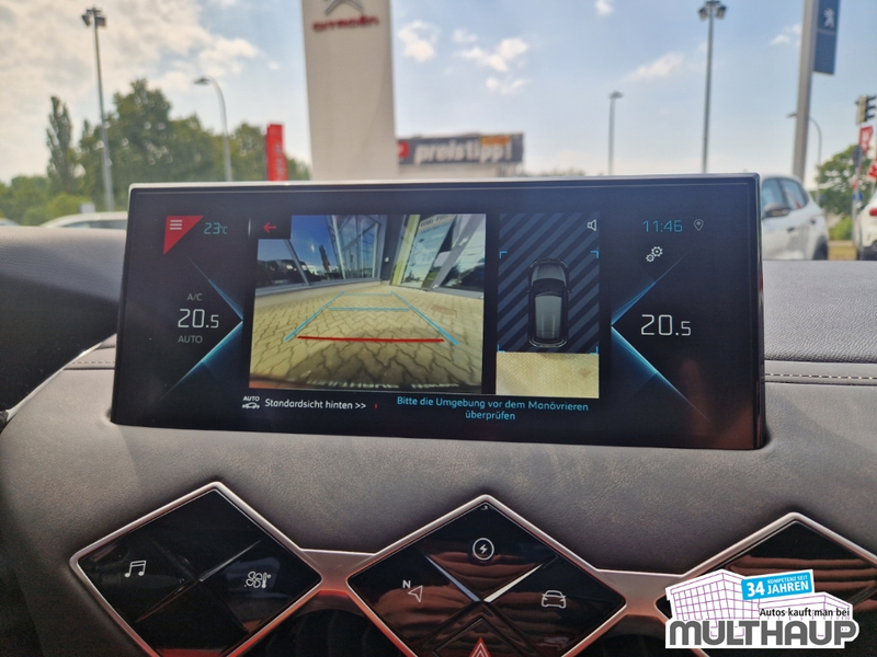 DS Automobiles DS 3 DS Crossback E-Tense Louvre LED Leder PDC — photo 10