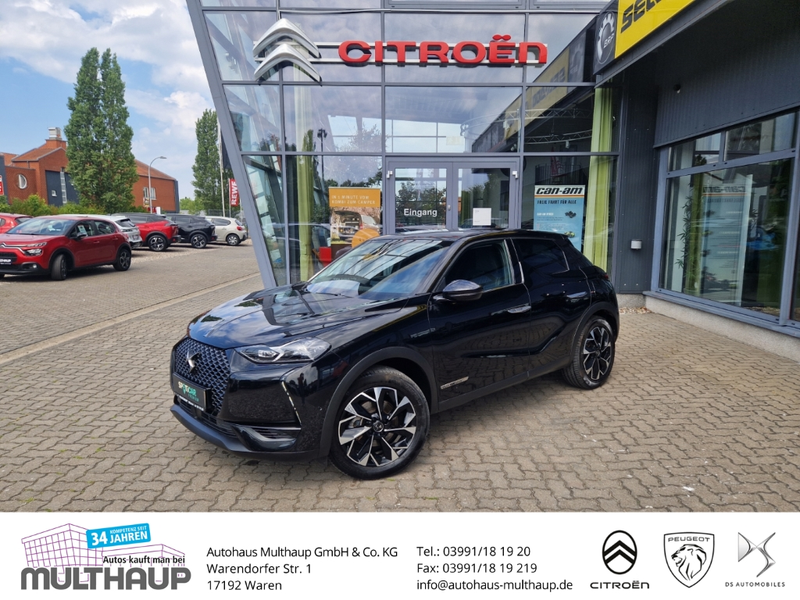 DS Automobiles DS 3 DS Crossback E-Tense Louvre LED Leder PDC