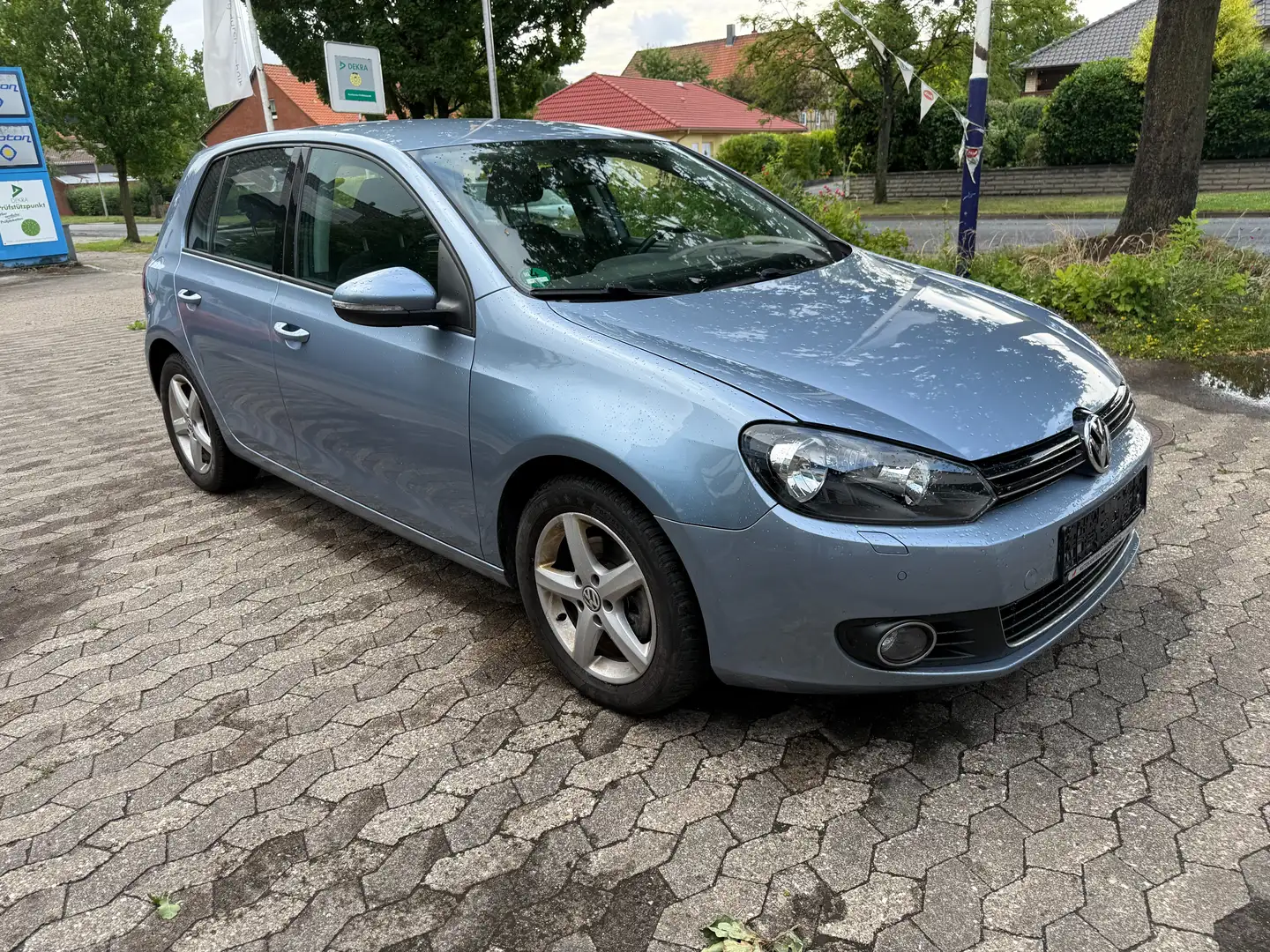 Volkswagen Golf 1.4 TSI Comfortline Azul - 1
