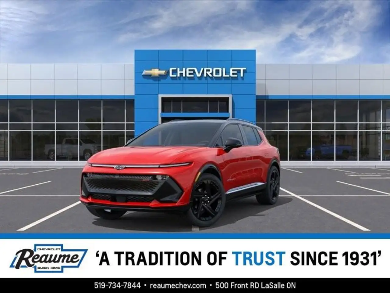2026 Chevrolet Equinox