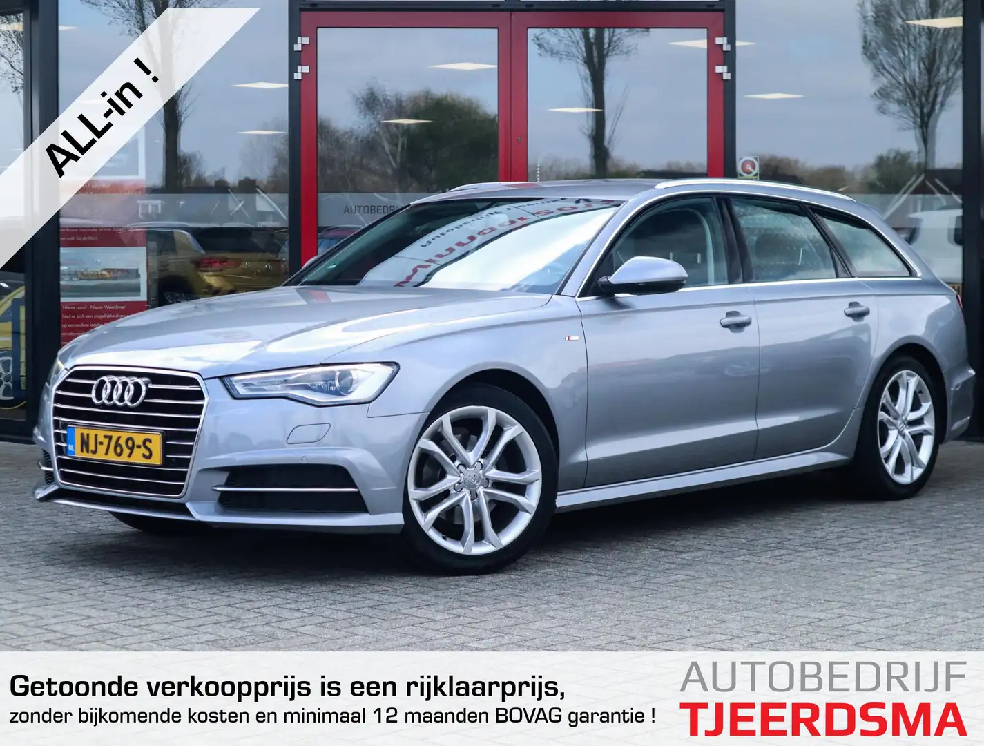 Audi A6 Avant 1.8 TFSI ultra Premium Edition | Trekhaak | Gris - 1
