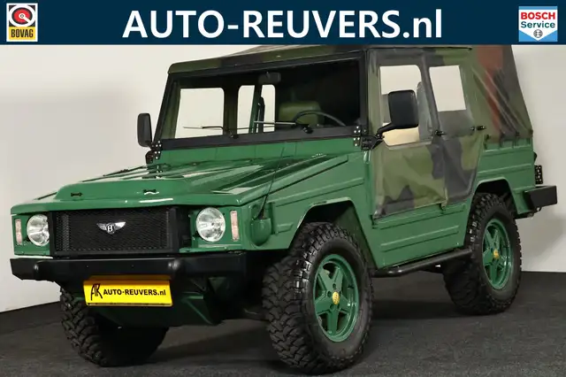 Volkswagen Iltis Bombardier 1.6 Turbo Diesel / Leger voertuig