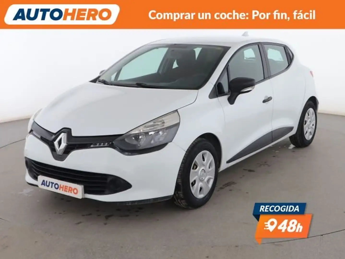 Renault Clio 1.5DCI Business eco2 Blanco - 1