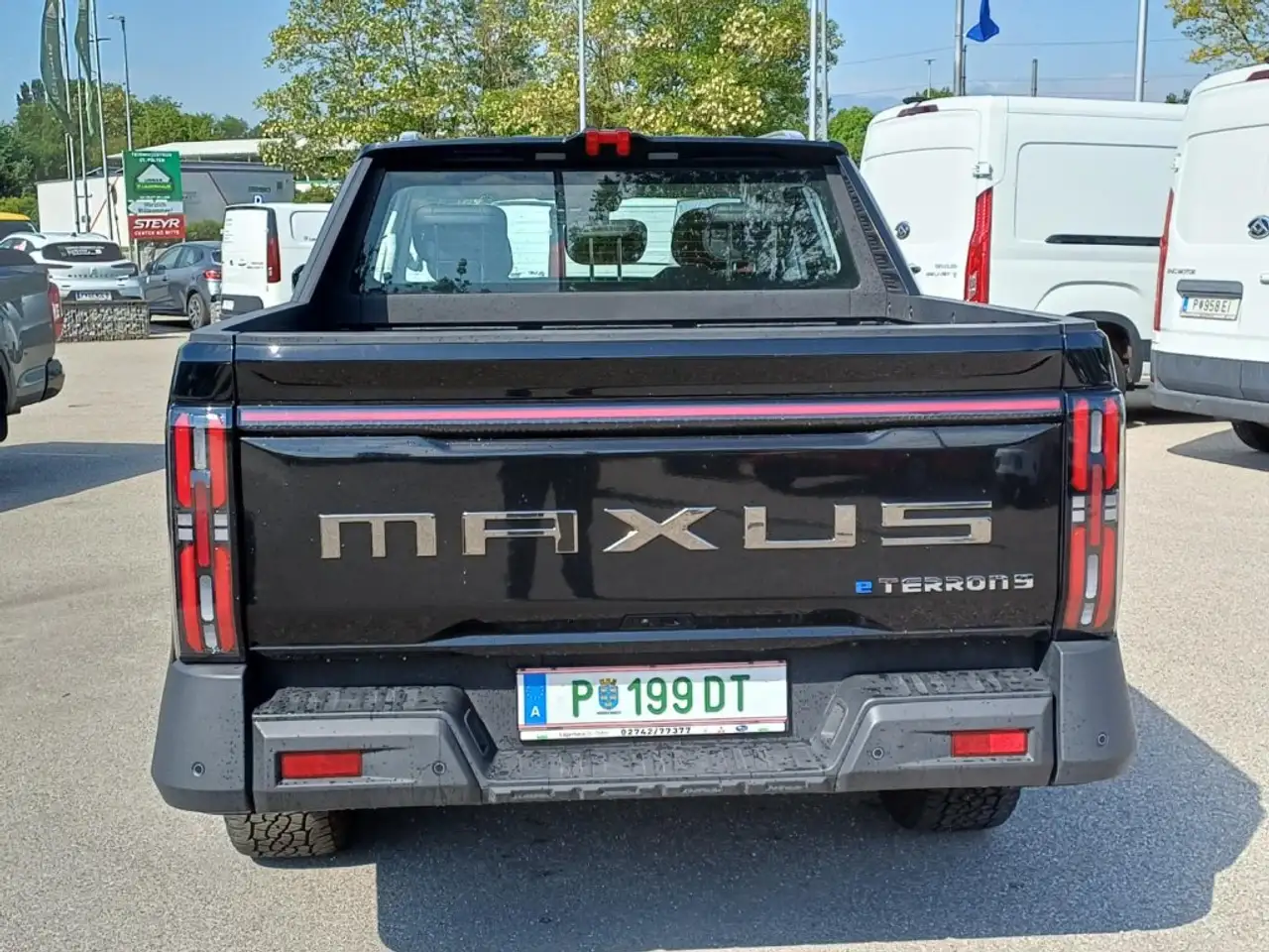 Maxus eTERRON 9 2025