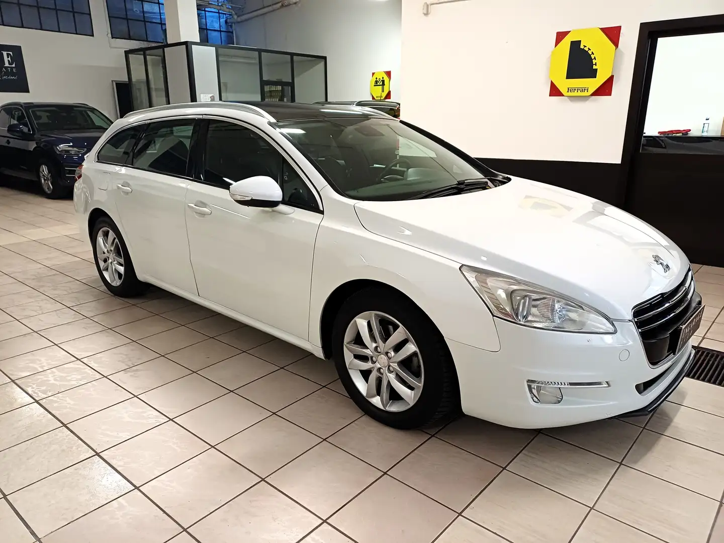 Peugeot 508 508 SW SW 2.0 hdi 16v Active Ciel 163cv Bianco - 2
