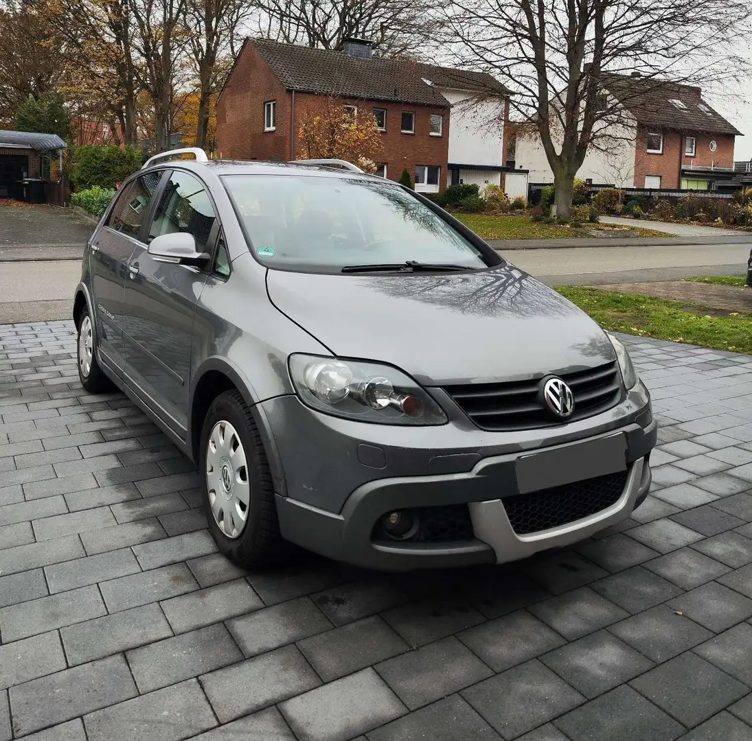 Volkswagen Cross Golf CrossGolf 1.9 TDI Klima Sitzhz TÜV NEU Grau - 1