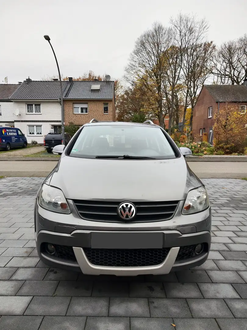 Volkswagen Cross Golf CrossGolf 1.9 TDI Klima Sitzhz TÜV NEU Grau - 2