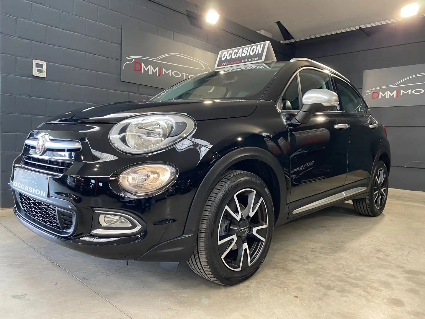 Fiat 500X 1.0 FireFly T3 MIRROR Schwarz - 1