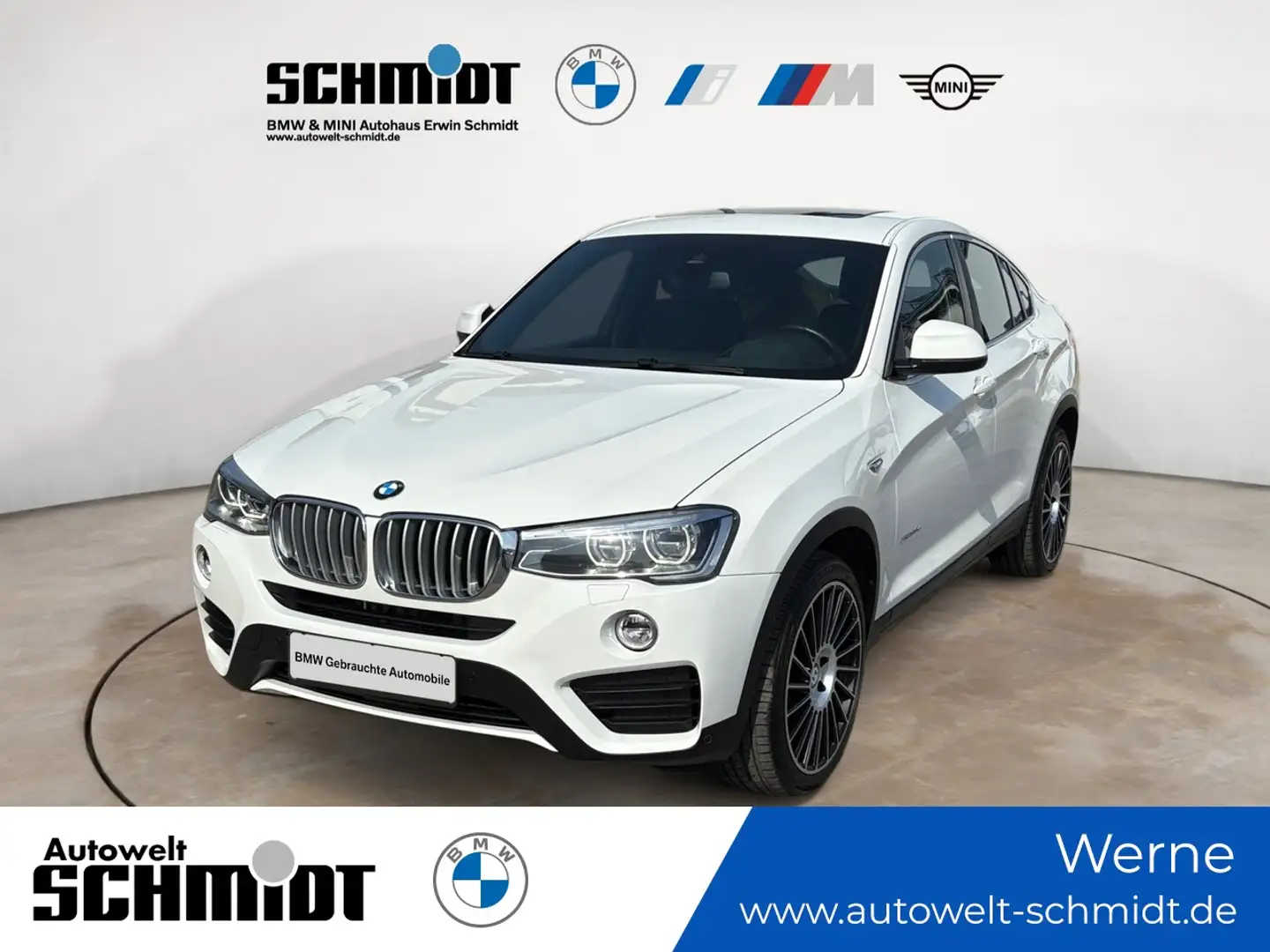 BMW X4 xDrive30d + GARANTIE Weiß - 1