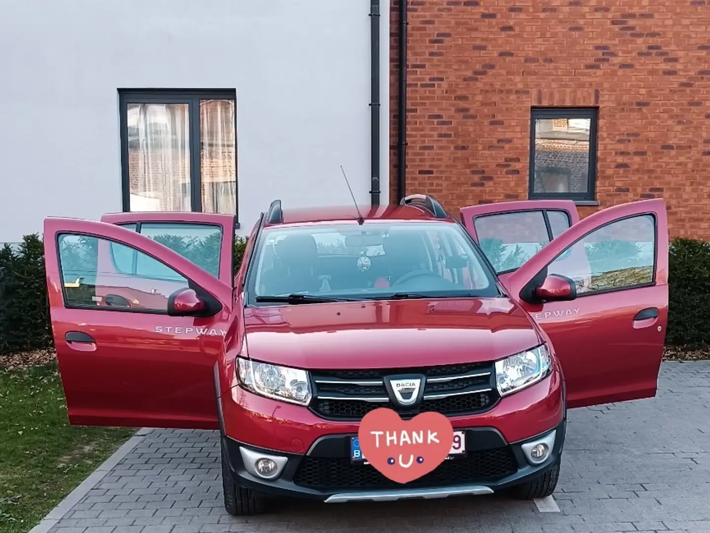 Dacia Sandero Stepway 1.5DCi 90 S&S Prestige Rouge - 2