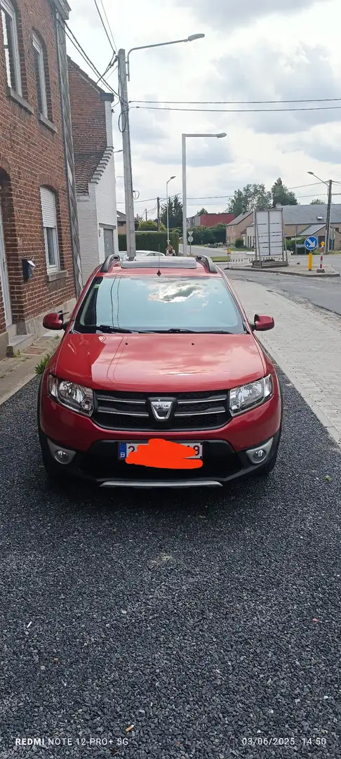 Dacia Sandero Stepway 1.5DCi 90 S&S Prestige Rouge - 1