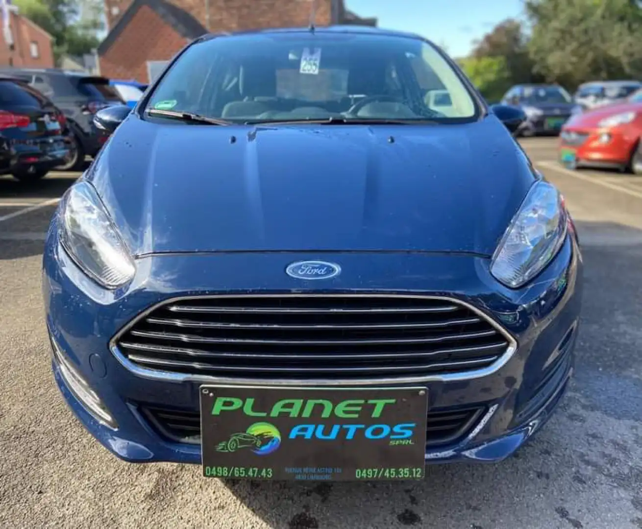 Ford Fiesta 1.25i 60 CV AIRCO GARANTIE 12 MOIS Blauw - 2