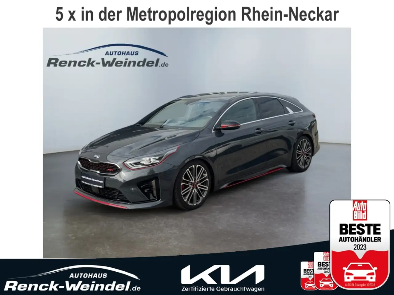 Kia Procee'd