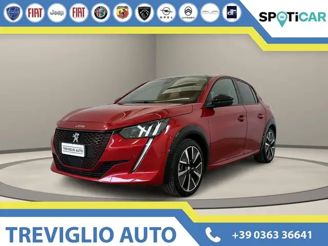 Peugeot e-208 motore elettrico 136 CV 5 porte GT Pack