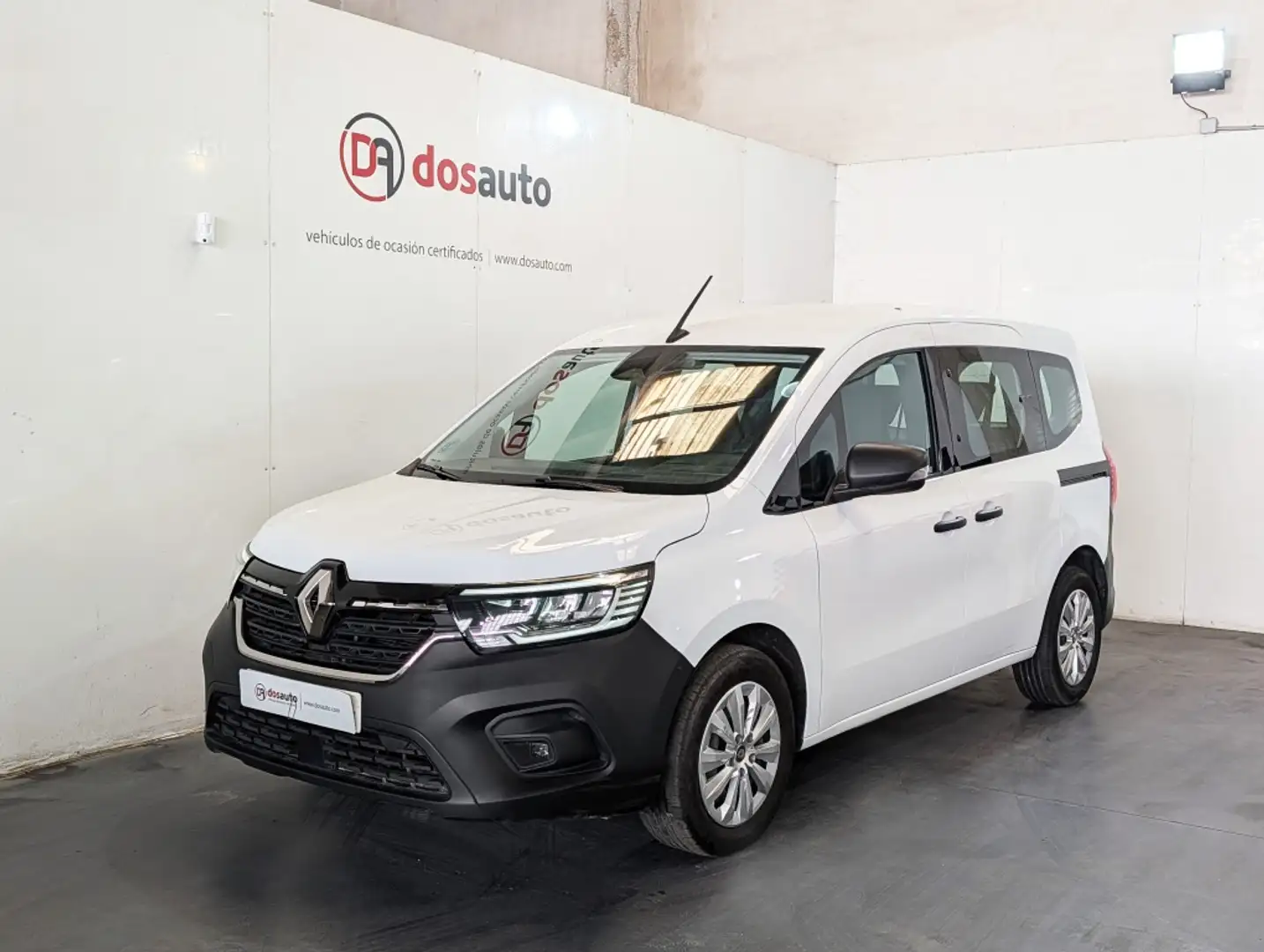 Renault Kangoo Combi 1.5dCi Blue Authentic 70kW Blanco - 1