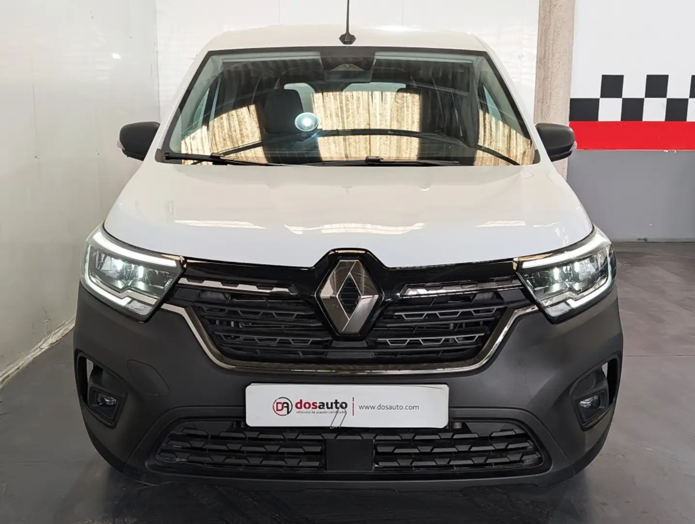 Renault Kangoo Combi 1.5dCi Blue Authentic 70kW Blanco - 2