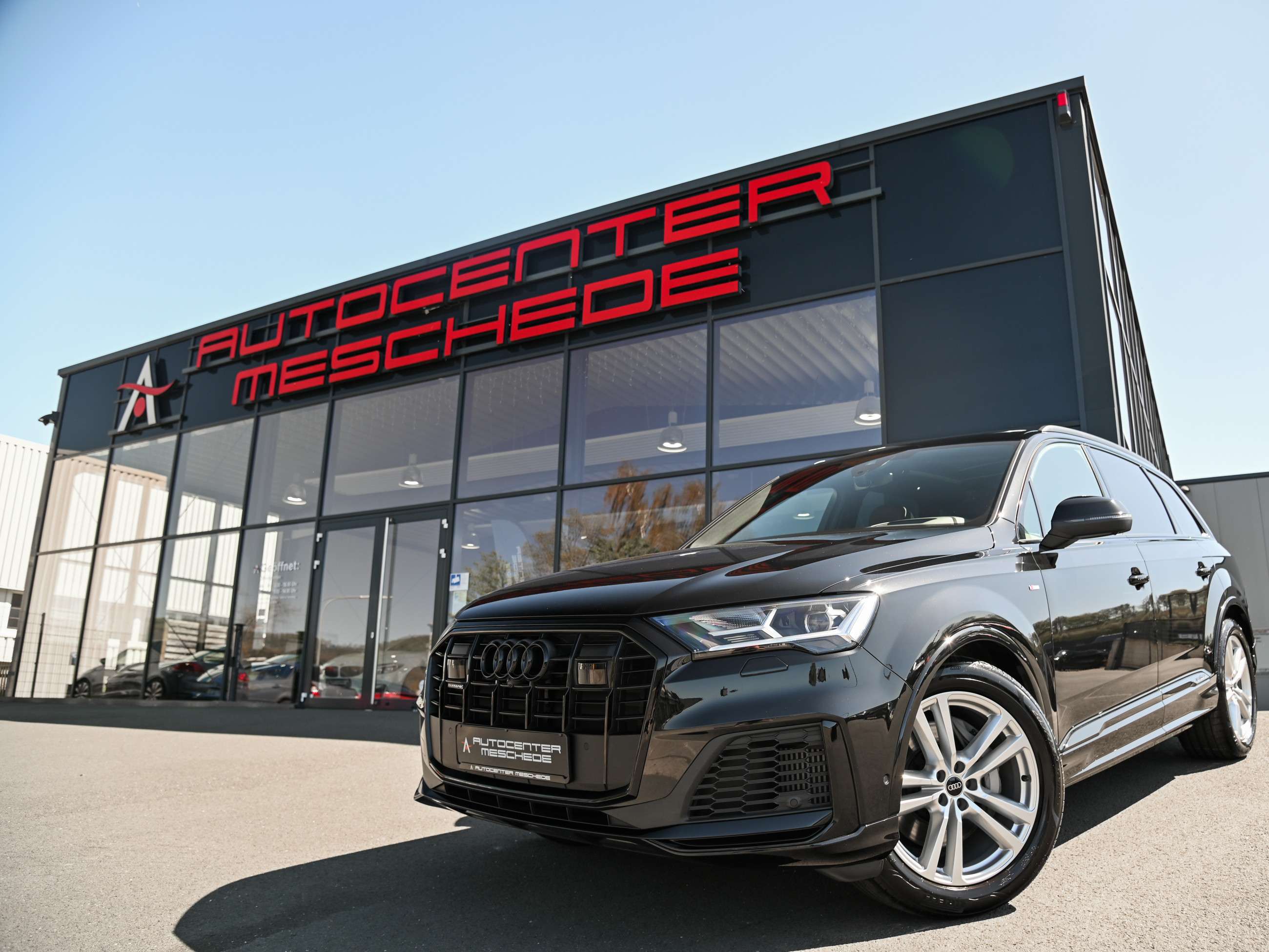 Second hand Audi Q7 3.0