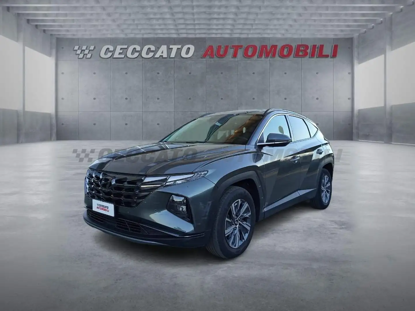 Hyundai TUCSON Tucson 1.6 hev Xline 2wd auto Grigio - 1