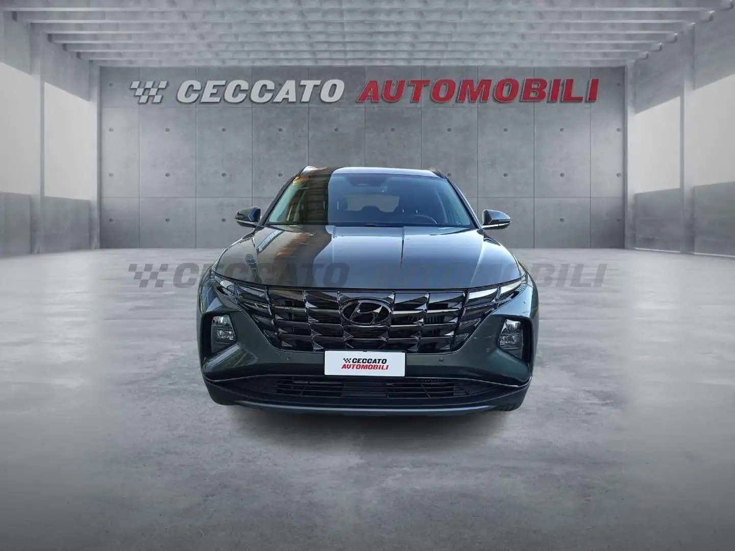 Hyundai TUCSON Tucson 1.6 hev Xline 2wd auto Grigio - 2