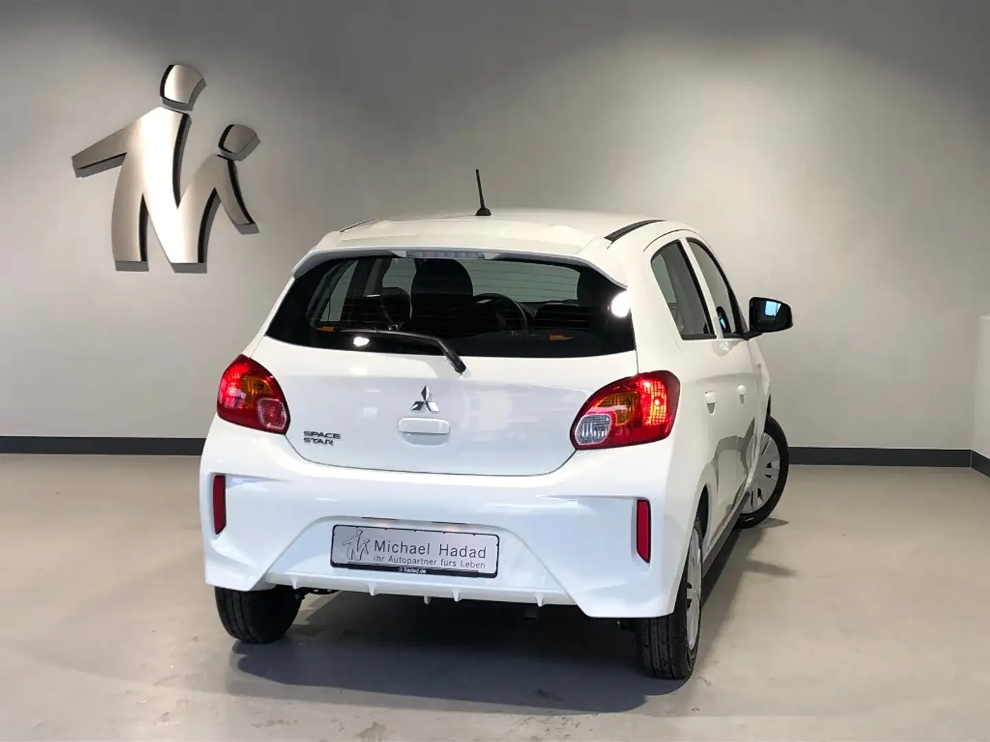 Mitsubishi Space Star 1.2 Select KLIMA * Aktionsangebot * Blanc - 2