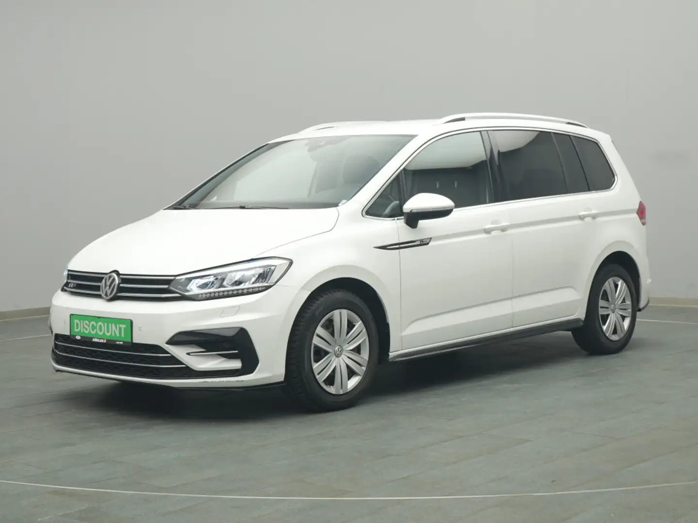 Volkswagen Touran Highline 179PS Aut./Easy-Open Paket Blanc - 2