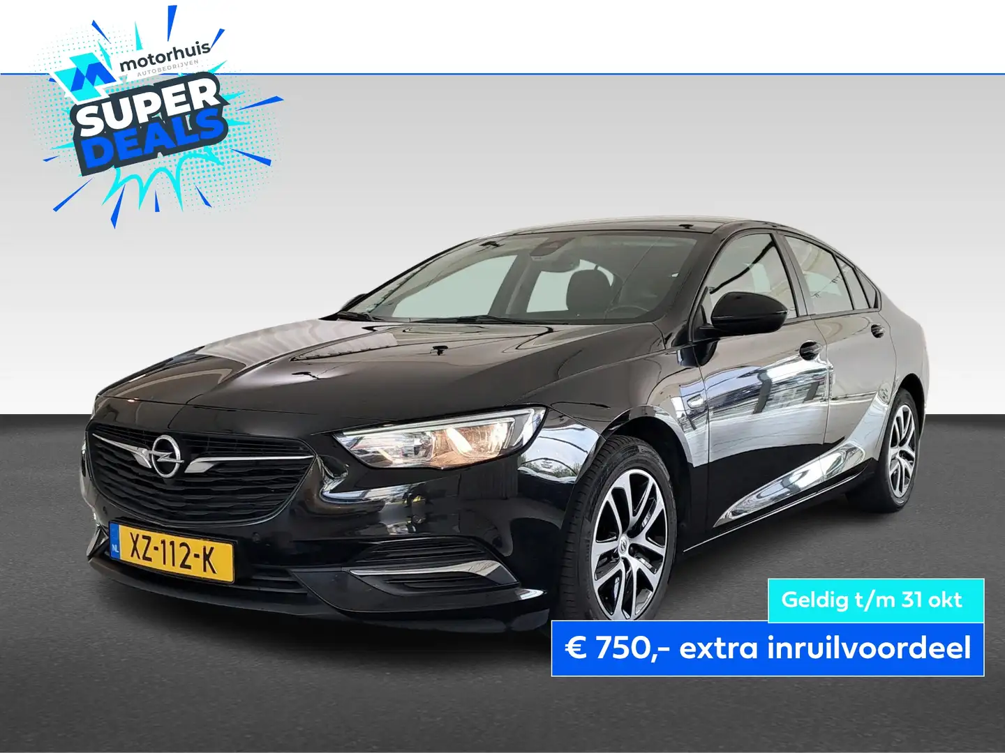 Opel Insignia Grand Sport 1.5 Turbo 140pk Business / Navigatie / Noir - 1