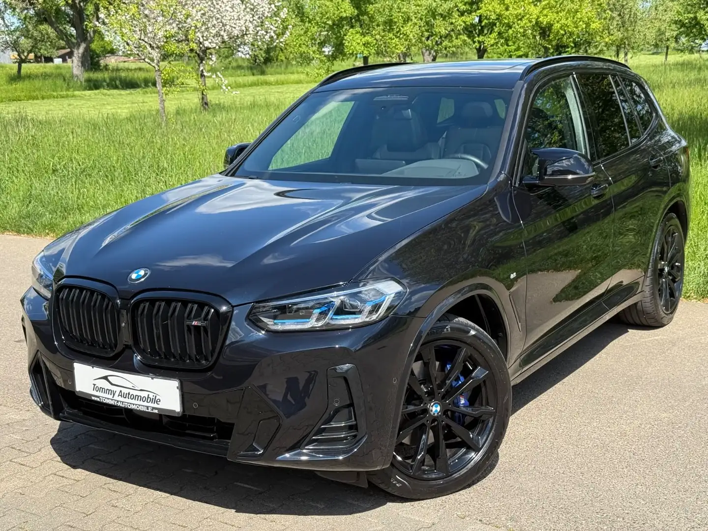 BMW X3 M40 d Laser HeadUp Panorama Standhzg AHK 20" Negro - 1