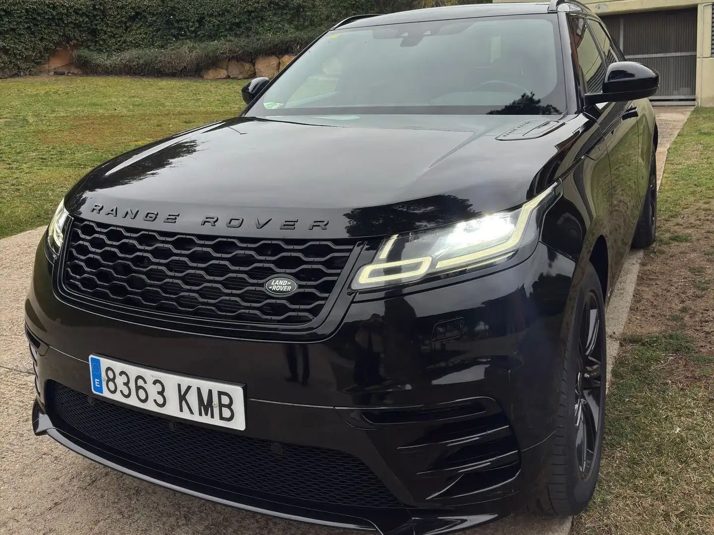 Land Rover Range Rover Velar Range Rover Velar 2.0D R-Dynamic  240 Negro - 2