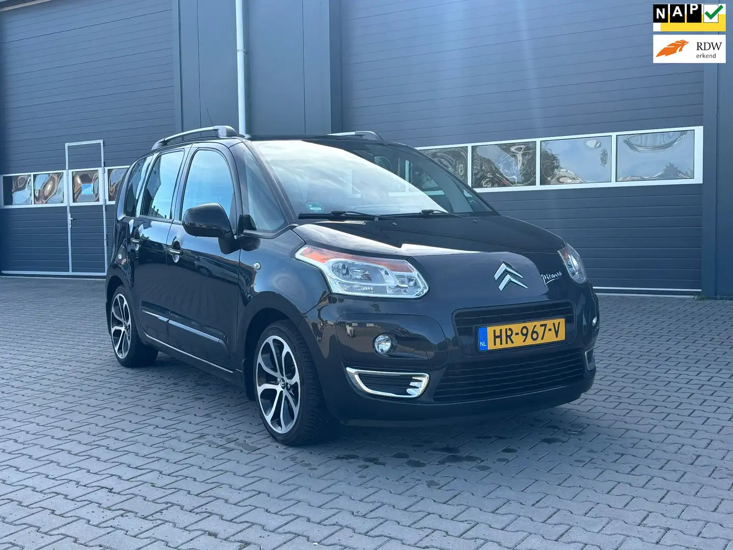 Citroen C3 Picasso 1.4 VTi Color Selection | Airco + Cruise control | Zwart - 1