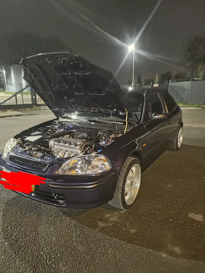 Honda Civic Coupe 1.4i - 1